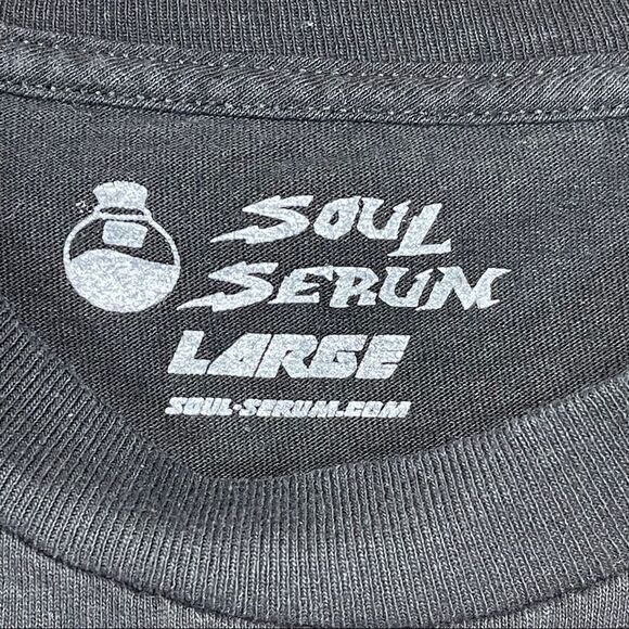 Soul Serum Skeleton Black Women's Tee shirt - Picture 10 of 10